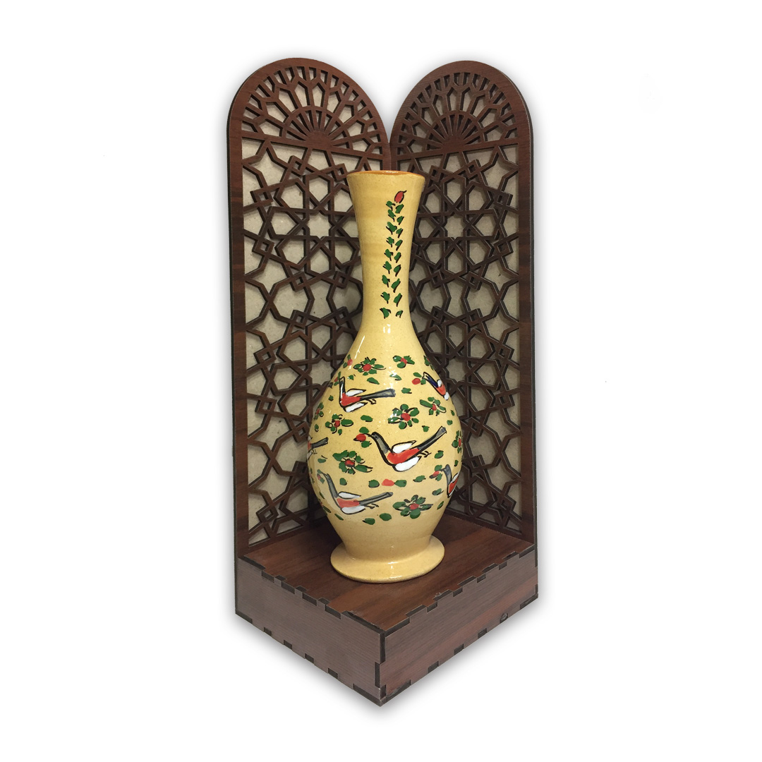 استند سفال سنتی کد BS-09