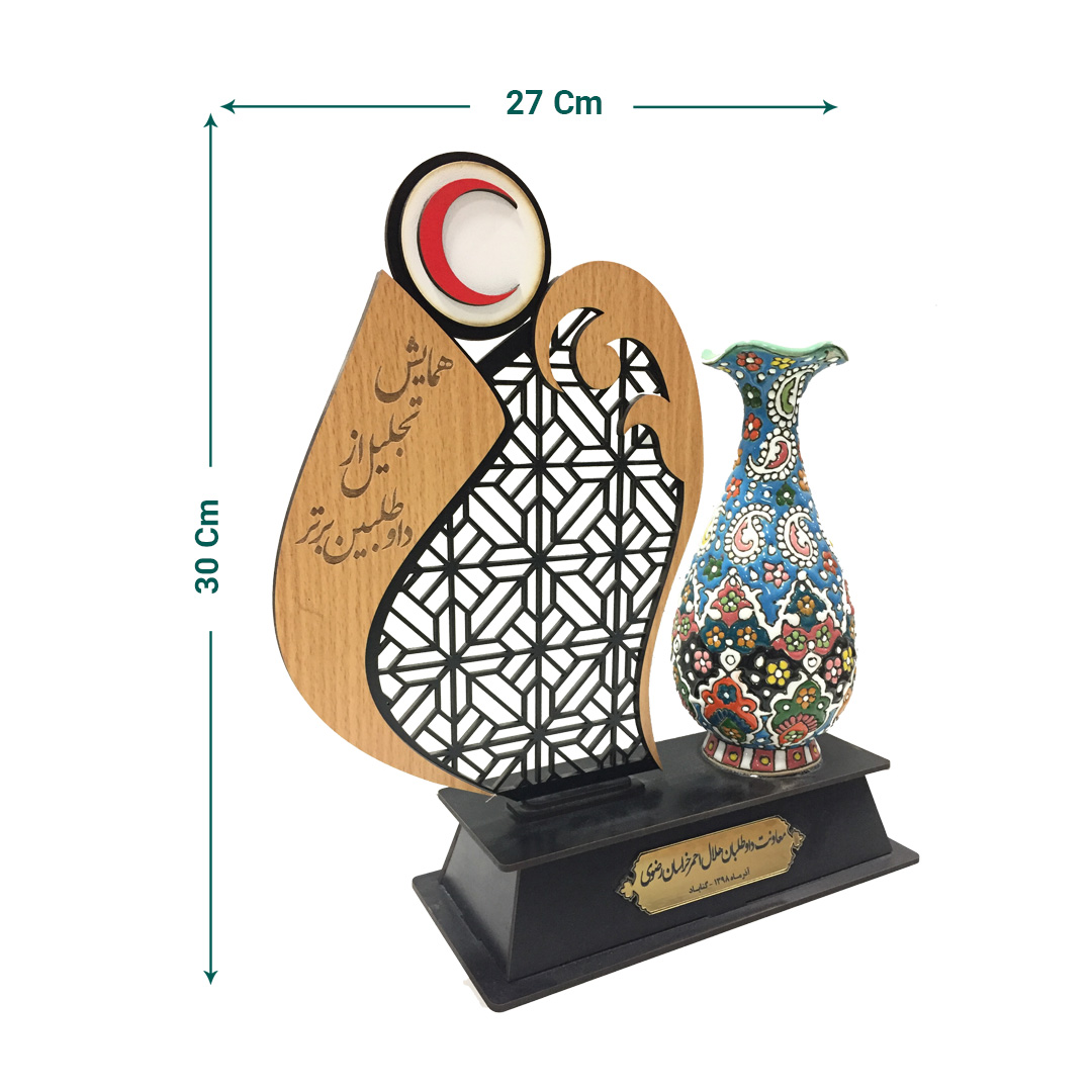 تندیس هلال احمر کد Ts-09