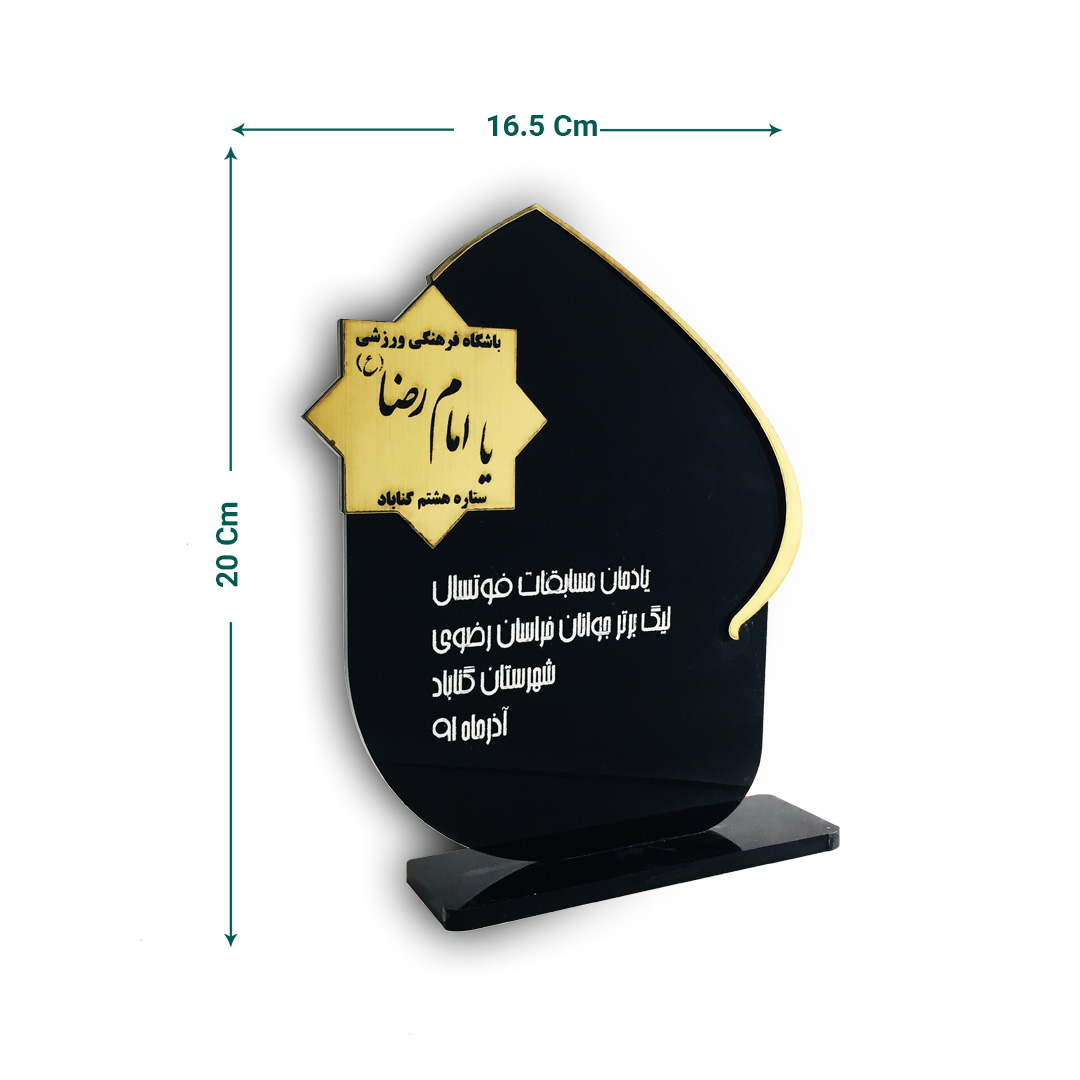 تندیس ورزشی کد Ts-17