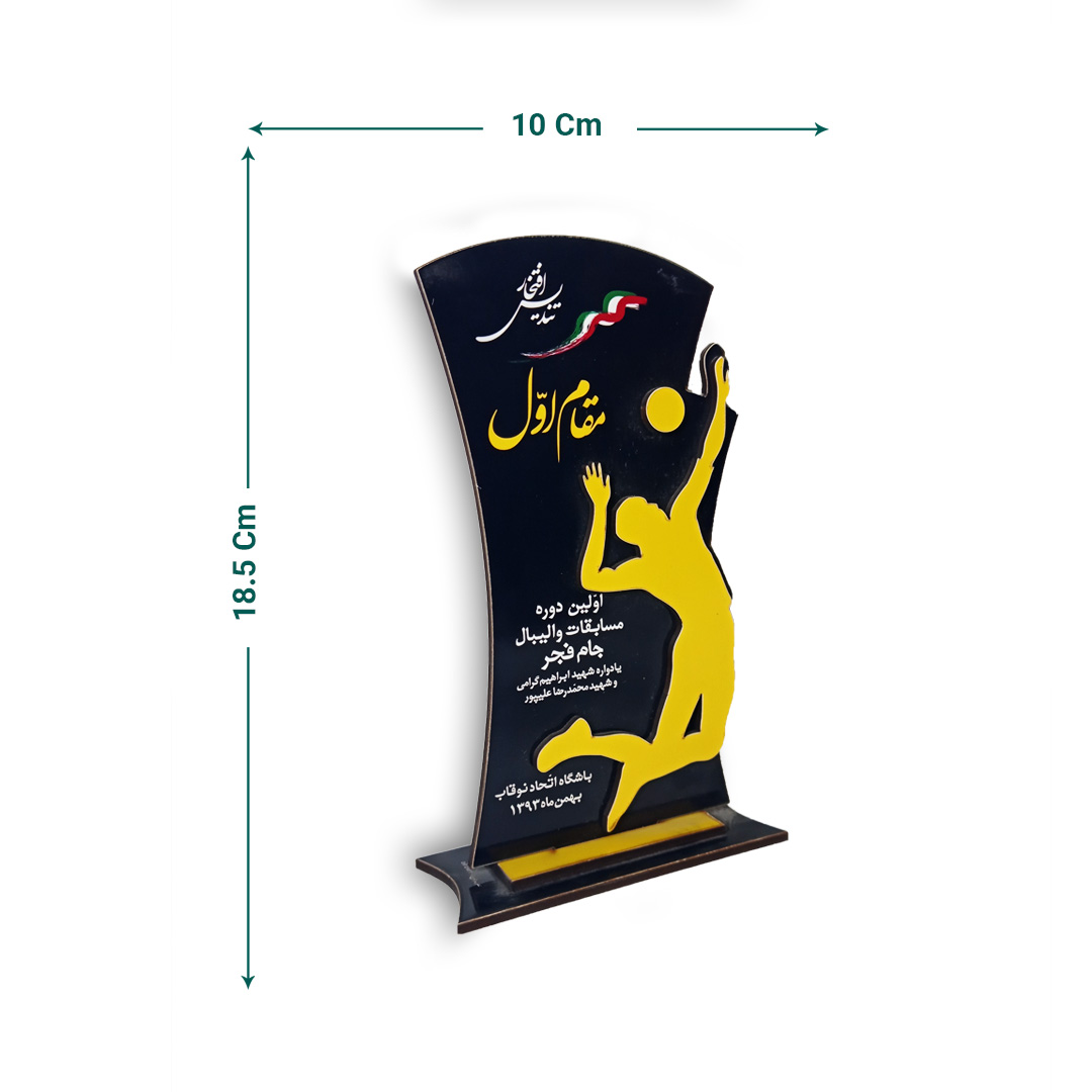 تندیس ورزشی کد Ts-33