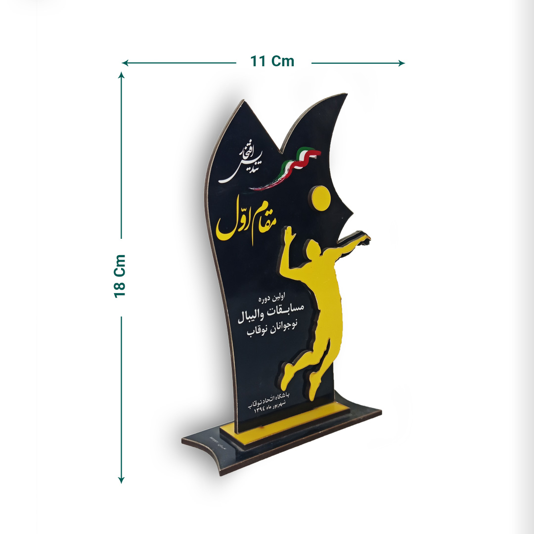تندیس ورزشی کد Ts-34