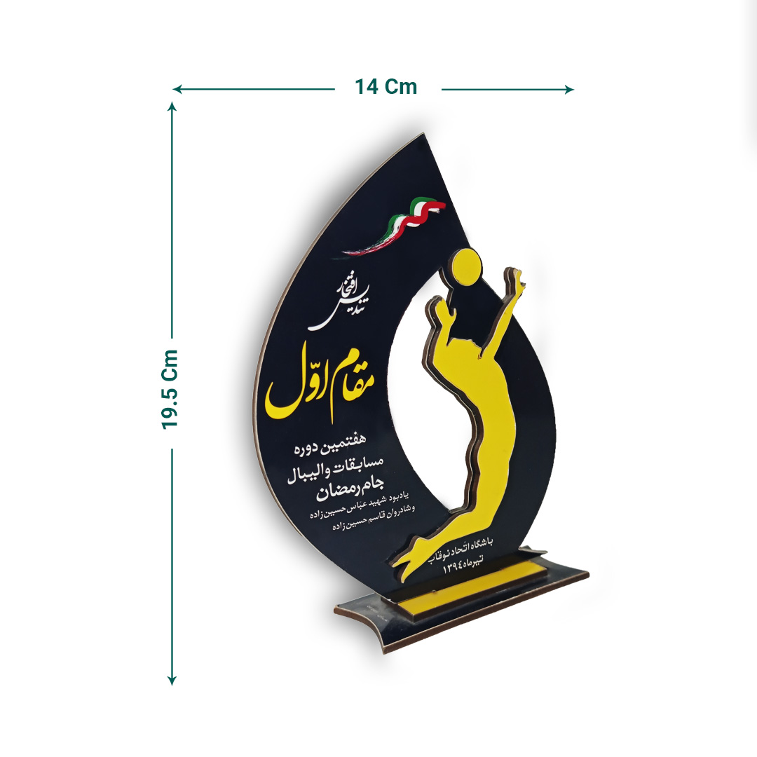 تندیس ورزشی کد Ts-35