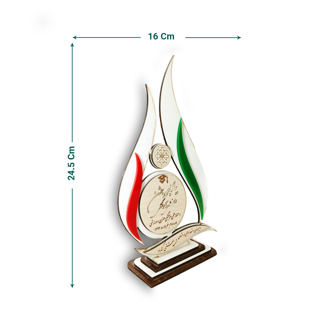تندیس فارغ التحصیلی کد Ts-40
