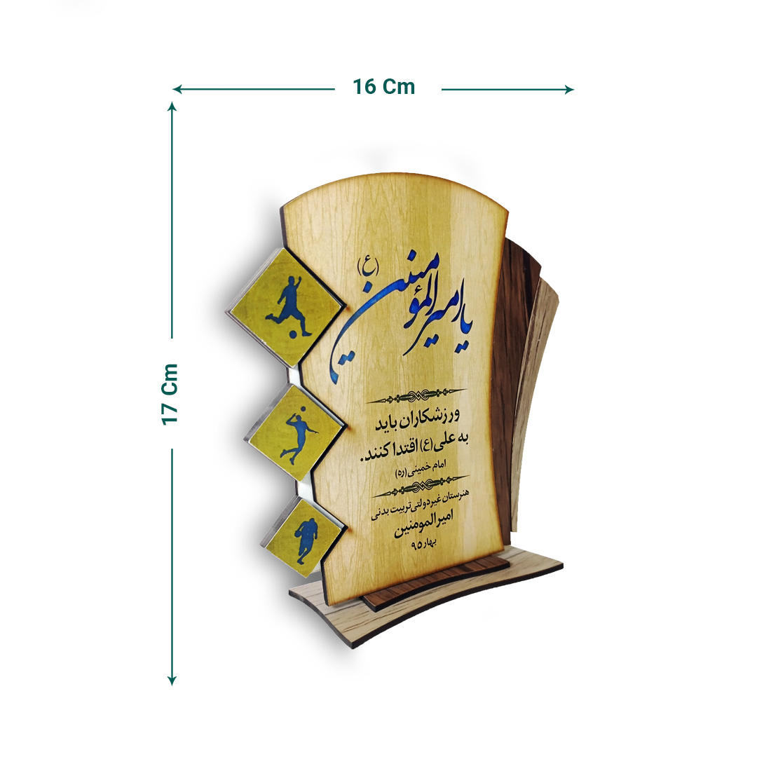 تندیس ورزشی کد Ts-42